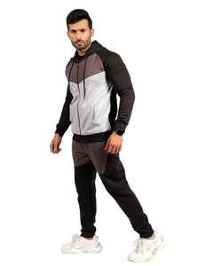 Sweat-shirt en coton 100% 330GSM pour homme, streetwear lourd, impression personnalisée en relief, sweat-shirt en coton uni de haute qualité - Product Image 4