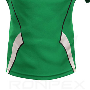 Maillot de rugby respirant et léger pour hommes, dernier design, faible MOQ, idéal pour les sports de plein air - Product Image 6