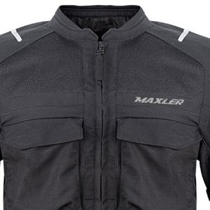 Chaqueta Textil de Calidad de Exportación para Motociclistas Profesionales, Chaqueta Textil Larga para Motociclismo, Marca Privada, Proveedor al por Mayor OEM - Product Image 4