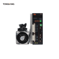750W 3.0A 2.4N.m Kit de servomoteur 3 axes pour machines CNC AC 220V modèle TH-T3a-L20F-RABF + 80ST-M02430 151mm