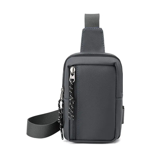Bolso Bandolera Deportivo Impermeable de Alta Calidad para Hombre, Duradero, para Viajes, Uso Diario, Multifuncional, de Poliéster Oxford - Product Image 4