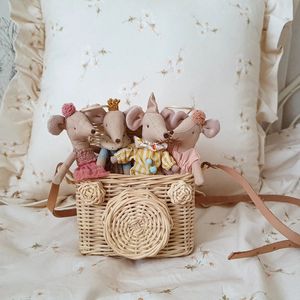 Camera Rattan Handmade Braided Bags Cross Body Bag for Kids Boys and <b>Girls</b> Top Choice <b>Girl</b> Boy Gift <b>Handbags</b> - Product Image 4