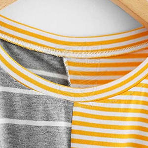 เสื้อครอปท็อปคุณภาพสูงแบบกำหนดเองสำหรับผู้หญิง เสื้อยืดครอปท็อปโอเวอร์ไซส์สำหรับฤดูร้อน ออกแบบเองได้ - Product Image 4