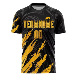เสื้อฟุตบอลน้ำหนักเบาสำหรับผู้ชาย ชุดกีฬาระบายอากาศได้ดีเยี่ยม เหมาะสำหรับการแข่งขันฟุตบอลและการฝึกซ้อม - Product Image 1