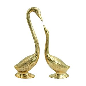 Escultura de Animales Hecha a Mano en Latón Macizo |   Estatua Decorativa de Diseño Moderno de Alta Calidad para el Hogar, Oficina, Sala de Estar - Product Image 2