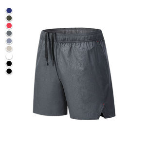 China Bangladesh Factory Price OEM Customize Logo Embroidery <b>Men</b> Summer Outdoor Fitness Sports Casual Quick Dry Breathable <b>Short</b> - Product Image 3