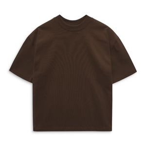 เสื้อยืดผู้ชายสไตล์วินเทจพิมพ์ลายทอเนื้อหนาคอลเลคชั่นฤดูร้อนไซส์ใหญ่ แห้งเร็ว คุณภาพส่งออก ขายส่ง - Product Image 1