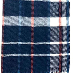 Bufanda de Lana a Cuadros Clásica Premium de Alta Calidad al por Mayor, Larga, con Aislamiento Térmico, Cálida para Invierno, para Hombre Adulto, Tejida, 2026 - Product Image 3