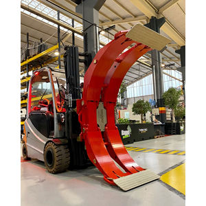 อุปกรณ์หนีบฟางม้วนสำหรับรถตักหน้าเกษตรกรรม - Product Image 1