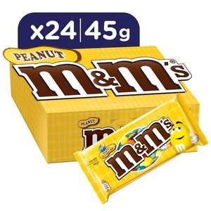 Premium Quality M&M <b>Peanut</b> 45g Colorful <b>Chocolate</b> <b>Peanut</b> Snack Pack New Arrived <b>Chocolate</b> - Product Image 4