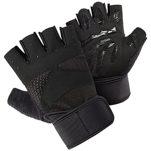 Breathable Fingerless Workout Gloves – Gym Training Gloves for Fitness, Cycling, Climbing & Strength Training - Product Image 1