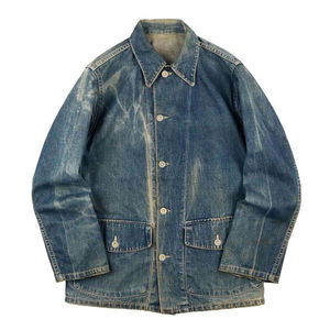 Nueva Colección de Verano, Chaqueta Vaquera para Hombre, Color Deslavado, Elegante, 100% Algodón, Impermeable, Transpirable, con Capucha, Estilo Urbano - Product Image 4