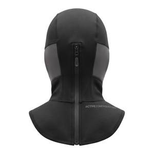 Balaclava technique en nylon mérinos 240 GSM de qualité supérieure avec écran buccal amovible en polycarbonate, masque de ski streetwear, personnalisable OEM - Product Image 2
