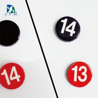 Tableau Tactique de Football Magnétique Double Face en Aluminium et Plastique SYH, Personnalisable pour Entraîneurs (Tailles 30x45-90cm)