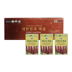 Cápsulas de Aceite de Agujas de Pino Rojo Coreano Premium Gold Blister-Type con Vitamina E (1-3 tomas diarias) 60 Cápsulas OEM Friendly Body - Product Image 4