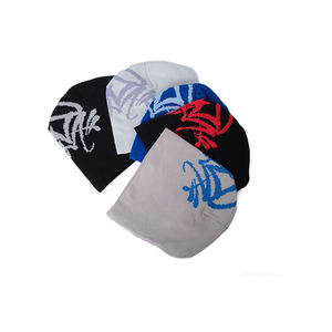 หมวกบีนนี่ไหมพรมถักแบบกำหนดเอง OEM สำหรับฤดูหนาว ผ้าอะคริลิกกันหนาว ระบายอากาศได้ดี บุซาติน  พร้อมปักโลโก้ตามแบบที่ต้องการ - Product Image 1