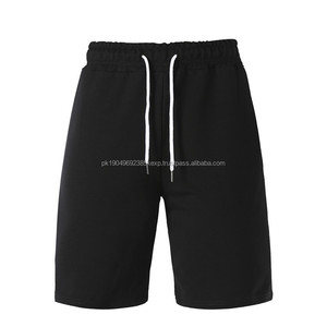 Pantalones cortos de algodón de buena calidad para hombre, shorts para correr, gimnasio, deporte, tabla de verano, pantalones cortos personalizados - Product Image 5