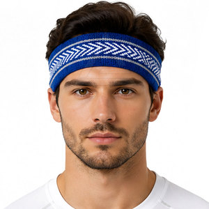 Comfortable Cricket <b>Headband</b> Stretch Performance Sweat Band Designed For Cricket Practice Fitness Workouts And Outdoor Use - Product Image 2
