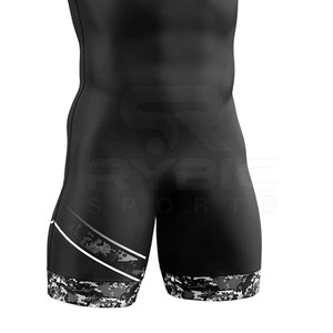 Premium Export Quality Sublimation <b>Wrestling</b> Singlets Custom Sublimation Design With Moisture Management Fabric - Product Image 6
