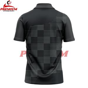 Polo Sublimado de Diseño Moderno, Ajuste Cómodo y Secado Rápido, Patrón Sólido, Calidad Duradera, Camisetas Polo Sublimadas para Hombre - Product Image 4