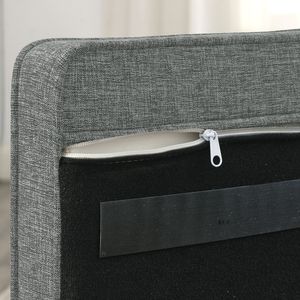 Elegant Rectangular Pet Bed for <b>Small</b> to Medium Sized Dogs Durable Elevated Dog <b>Sofa</b> Comfortable Modern FA Bed - Product Image 5