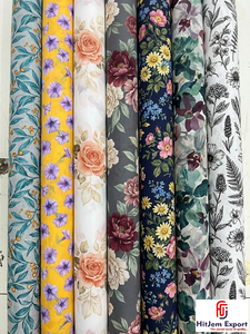 Tela de Poliéster Tana Premium con Estampado Digital, Material Textil de Diseño Personalizado para Servicios de Fabricación de Prendas de Vestir - Product Image 2