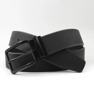 Cinturón de Cuero Genuino para Hombre con Hebilla de Acero y Anillo en D, de Primera Calidad, 100% Cuero Vacuno Genuino, 105 cm de Longitud - Product Image 4