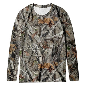 เสื้อสเวตเชิ้ตผ้าฟลีซลายพรางสำหรับฤดูหนาว แบบยูนิเซ็กซ์ ระบายอากาศได้ดี สำหรับผู้ชายและผู้หญิง พร้อมปักโลโก้แบบ 3 มิติตามสั่ง - Product Image 5