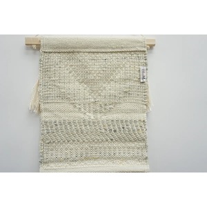 Handmade White Macrame Wall Decor Ideal For Entryway Welcome Decor TV <b>Unit</b> Backdrop Frames And <b>Corner</b> Wall Filling Decor - Product Image 3