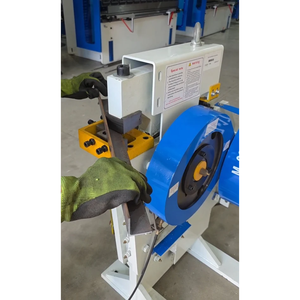 Machine de découpe et de rainurage hydraulique industrielle robuste 8B QA36-8BH pour la fabrication des métaux - Product Image 4