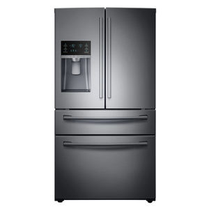 ตู้เย็นสแตนเลสแบบประตูฝรั่งเศสขนาด 28 คิวบิกฟุต คุณภาพสูง พร้อมหน้าจอสัมผัสอัจฉริยะ - Product Image 2