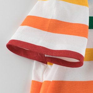 Camisetas de Diseño Único al Por Mayor, 100% Algodón, Ligeras y Ecológicas, Ropa para Niños, Servicio OEM - Product Image 4