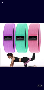 Heavy Duty Hip Resistance <b>Band</b> Elastic Hip Circle for Fitness Booty Building and Athletic Conditioning <b>Exercises</b> - Product Image 6