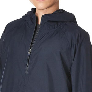 OEM Top Trending Men's Summer <b>Rain</b> <b>Jacket</b> Custom Design Lightweight Fabric Solid Multi Colors Oversize <b>Pullover</b> Style Outdoor - Product Image 2
