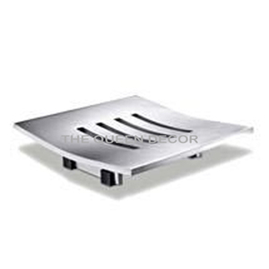 Gold Finished <b>Soap</b> Dish with Stand Wholesale Factory Supply Bathroom Products Metal <b>Soap</b> Dish Bathroom <b>Sets</b> - Product Image 2