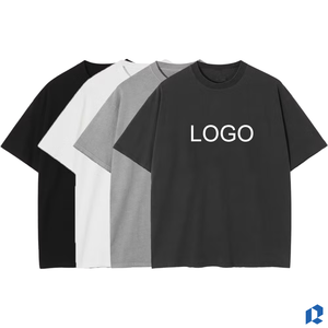 <b>Black</b> Color Wholesale Men's <b>T</b> <b>Shirt</b> Custom Graphic Print Custom Logo Oversized Regular Fit Premium Export Quality <b>Long</b> Knitted - Product Image 2