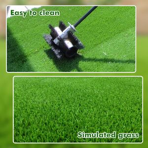 Césped Artificial de 6 Pies x 10 Pies y 0.8 Pulgadas de Grosor, Alfombra de Césped Artificial para Interiores y Exteriores, para Perros y Patios - Product Image 2