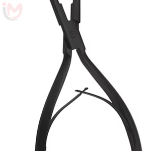 เครื่องมือคีมต่อผมสแตนเลสสำหรับติดตั้งและถอดออก - Product Image 3