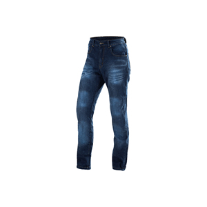 Latest Model Fashion Casual Mid Waist Regular Fit Straight Denim <b>Pants</b> Men Winter Custom Design Solid <b>Plaid</b> - Product Image 6