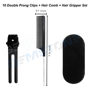Professional Hair Extension Installation Tool Kit Set with Micro <b>Bead</b> Closer Plier Opener Plier Hair Gripper Loop <b>Needle</b> - Product Image 5