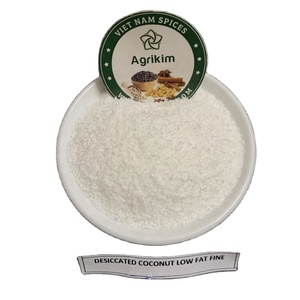 Granulés de noix de coco extra frais d'origine du Vietnam échantillon gratuit d'épices en poudre râpées/flocons/fil aromatisées de qualité supérieure - Product Image 1