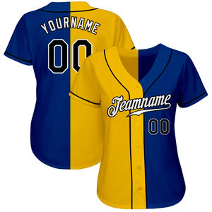 Maillot de baseball personnalisé par sublimation 100% polyester respirant unisexe Fabricant OEM en gros - Product Image 1