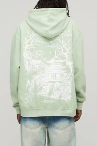 OEM Men's Screen Printed <b>Custom</b> Hoodie Breathable High Quality Cotton Fleece Pullover Men's Sweatshirt With <b>Custom</b> Design - Product Image 4