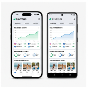 Application de gestion des publicités Royalcraft – Gestion des campagnes, suivi des publicités, contrôle du budget et analyse des performances iOS/Android - Product Image 2