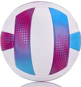 Ballon de volley-ball de qualité supérieure pour intérieur et extérieur, en cuir PU doux au toucher, pour les matchs, l'entraînement, les sports de plage, l'école, la salle de sport - Product Image 3