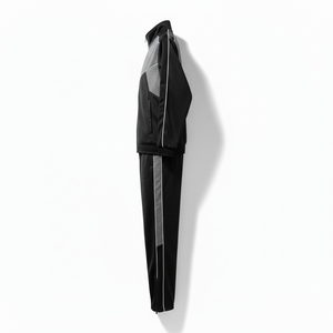 Wholesale Custom Men's Soccer Training Jacket Plus Size Hooded Windbreaker 100% Polyester Lightweight Breathable Quick Dry - Product Image 3