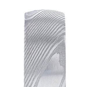 Bague en acier de Damas de qualité supérieure, bijoux faits à la main pour un style moderne, alliance en acier de Damas, bague faite à la main pour homme - Product Image 6