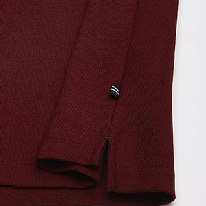 เสื้อโปโลสำหรับผู้ชายทรงสลิมฟิตเสื้อโปโลแขนสั้นระบายอากาศได้ดี - Product Image 6
