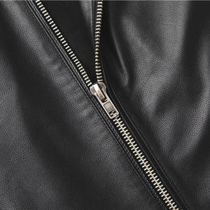 Veste en cuir pour homme, style streetwear, vêtements décontractés d'hiver, nouvelle mode, imperméable, veste en cuir sur mesure pour homme, CP-MLJ-16 - Product Image 6