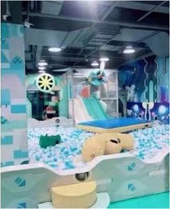 Parque infantil interior para niños Soft Play Center con parque de atracciones interior y <span class=keywords><strong>Little</strong></span> <span class=keywords><strong>Town</strong></span> - Product Image 2